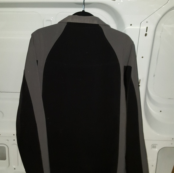 *SOLD*Black Diamond Mens LS Full Zip Polyester Spa - Picture 6 of 7